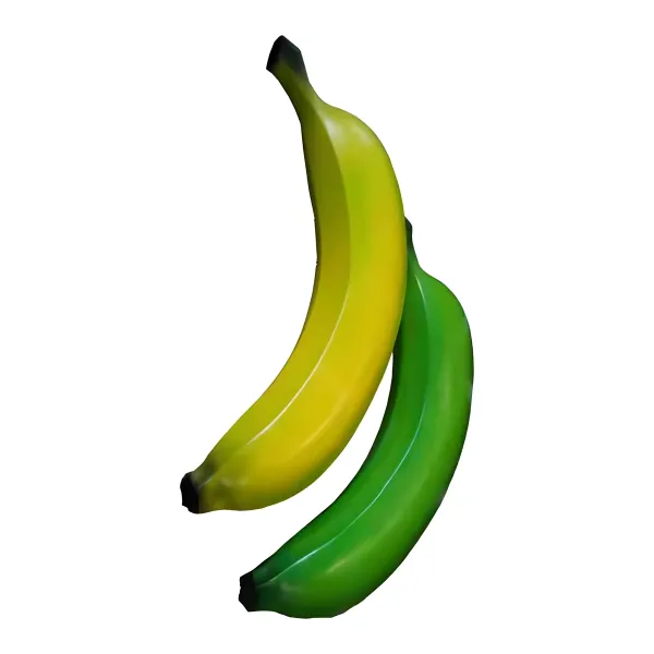 Figura dekoracyjna Banany H: 150cm z żywicy