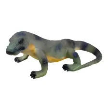 Figura dekoracyjna Waran H: 60cm z żywicy