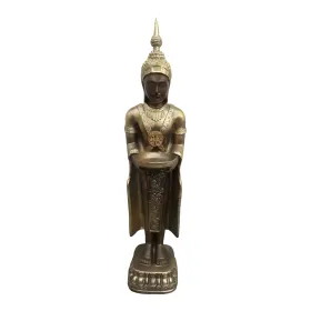 Figura dekoracyjna Tajski anioł stojący H: 50cm z żywicy - zdjęcie 2