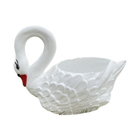 Figura Łabędź donica mini H: 27 cm - zdjęcie 1