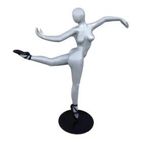 Figura dekoracyjna Baletnica H: 150cm z żywicy - zdjęcie 2