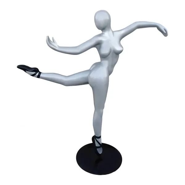 Figura dekoracyjna Baletnica H: 150cm z żywicy