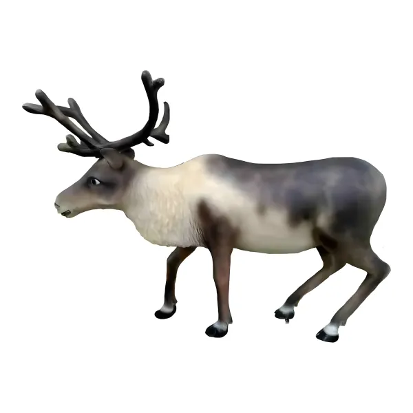 Figura dekoracyjna Renifer wym. 160×200cm z żywicy