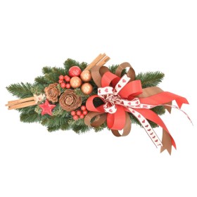 Rogal dekorowany 40 cm COZY - zdjęcie 1