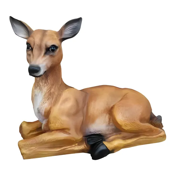 Figura dekoracyjna Jeleń wym. 51×67cm z żywicy