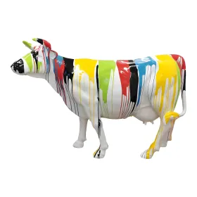Figura dekoracyjna Krowa wym. 147×210×55cm z żywicy - zdjęcie 2