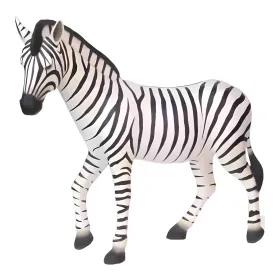 Figura dekoracyjna Zebra wym. 163×180cm z żywicy - zdjęcie 2