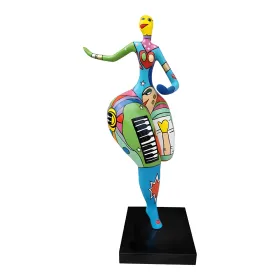 Figura dekoracyjna Kobieta pop-art H: 130cm z żywicy - zdjęcie 2