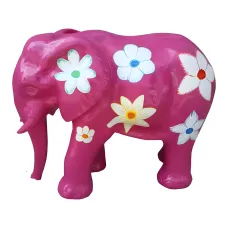 Figura dekoracyjna Słoń wym. 60×81cm z żywicy